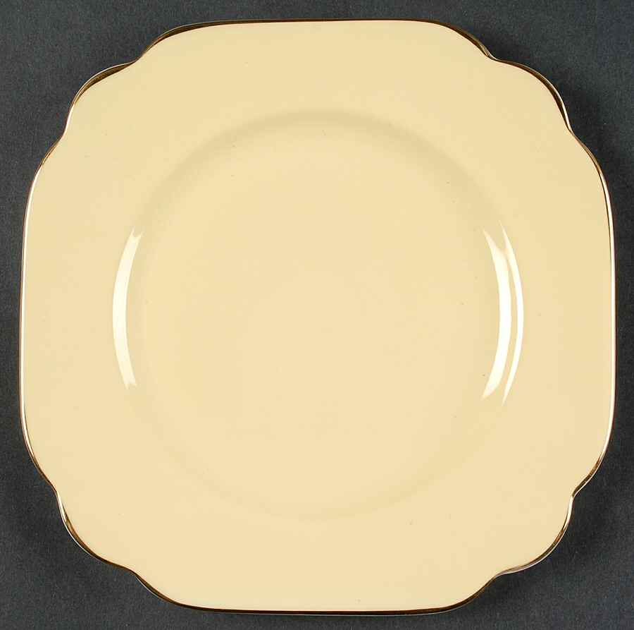 Colours Square Salad Plate by Royal Albert-1
