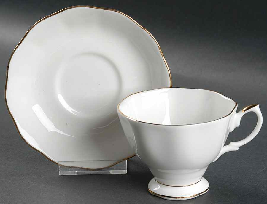 Colours Footed Cup & Saucer Set by Royal Albert-1