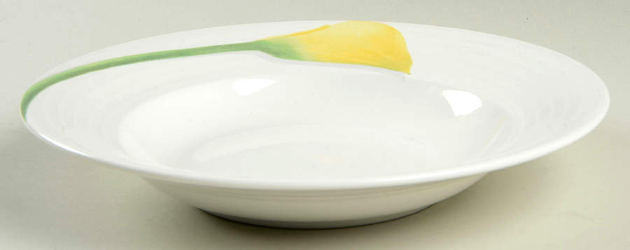 Dutch Garden Large Rim Soup Bowl by Red Vanilla-1