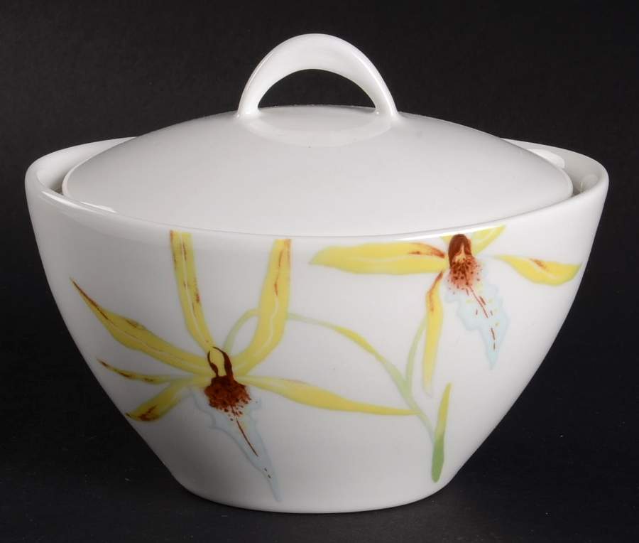 Leilani Sugar Bowl & Lid by Red Vanilla-1