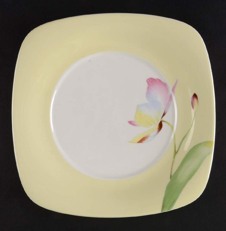Leilani Square Salad Plate by Red Vanilla-1