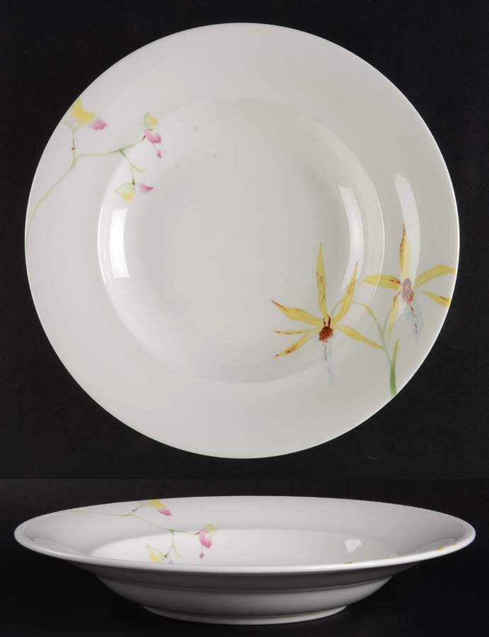 Leilani Large Rim Soup Bowl by Red Vanilla-1