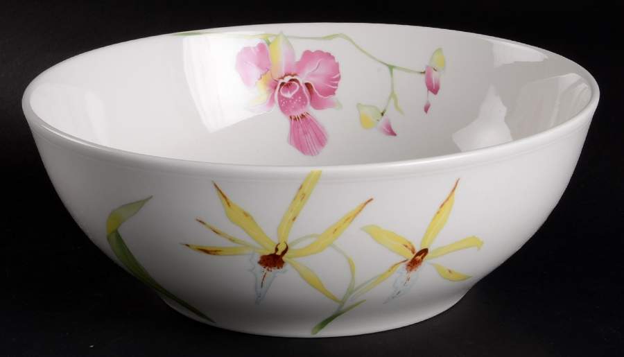 Leilani 9" Round Vegetable Bowl by Red Vanilla-1