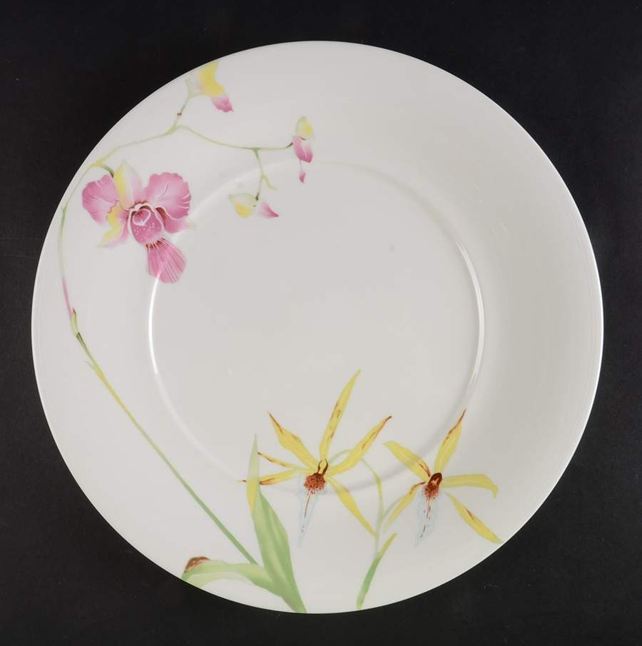 Leilani 12" Chop Plate (Round Platter) by Red Vanilla-1