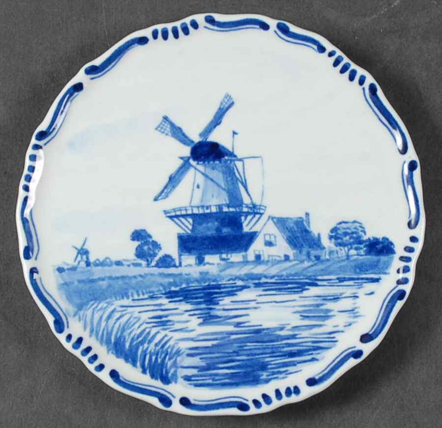 RDE5 Wall Plate by Royal Delft-1