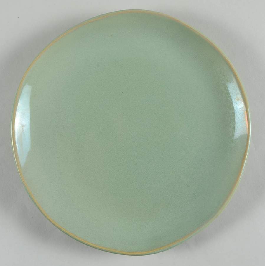 Uno Green Salad Plate by Roscher & Co-1