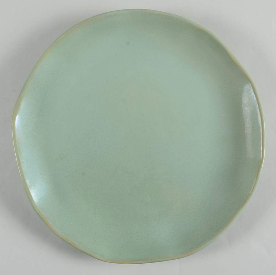 Uno Green Dinner Plate by Roscher & Co-1