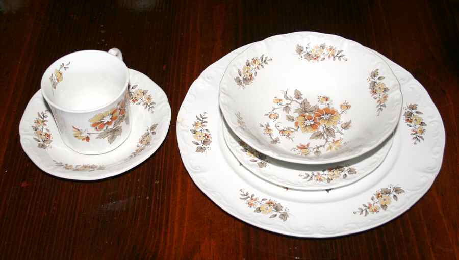 Holyrood Coupe Soup Bowl by Ridgway (Ridgways)-1