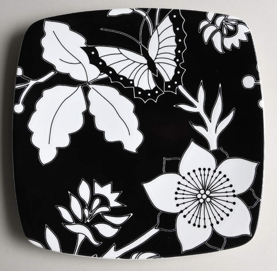 Nara Garden Salad Plate by Roscher & Co-1