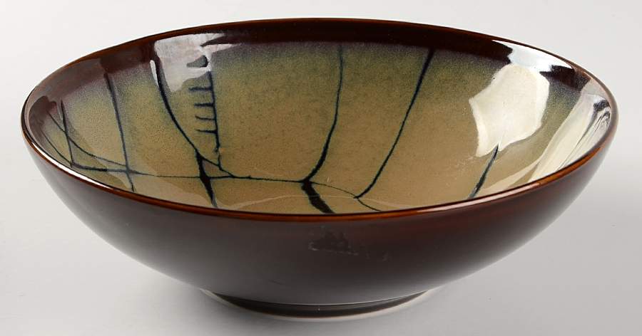 Peat Soup/Cereal Bowl by Roscher & Co-1