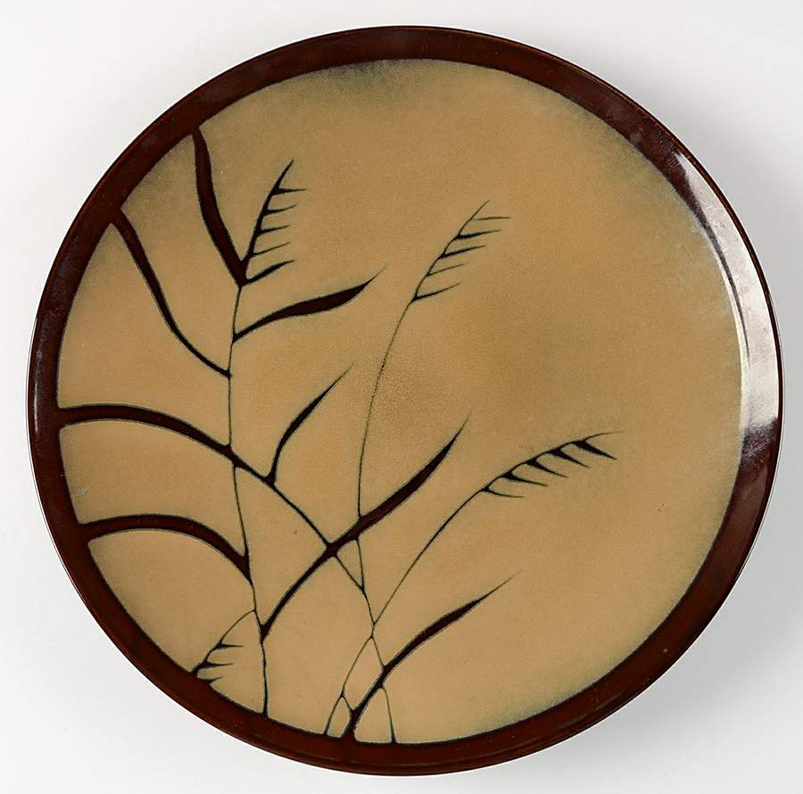 Peat Dinner Plate by Roscher & Co-1