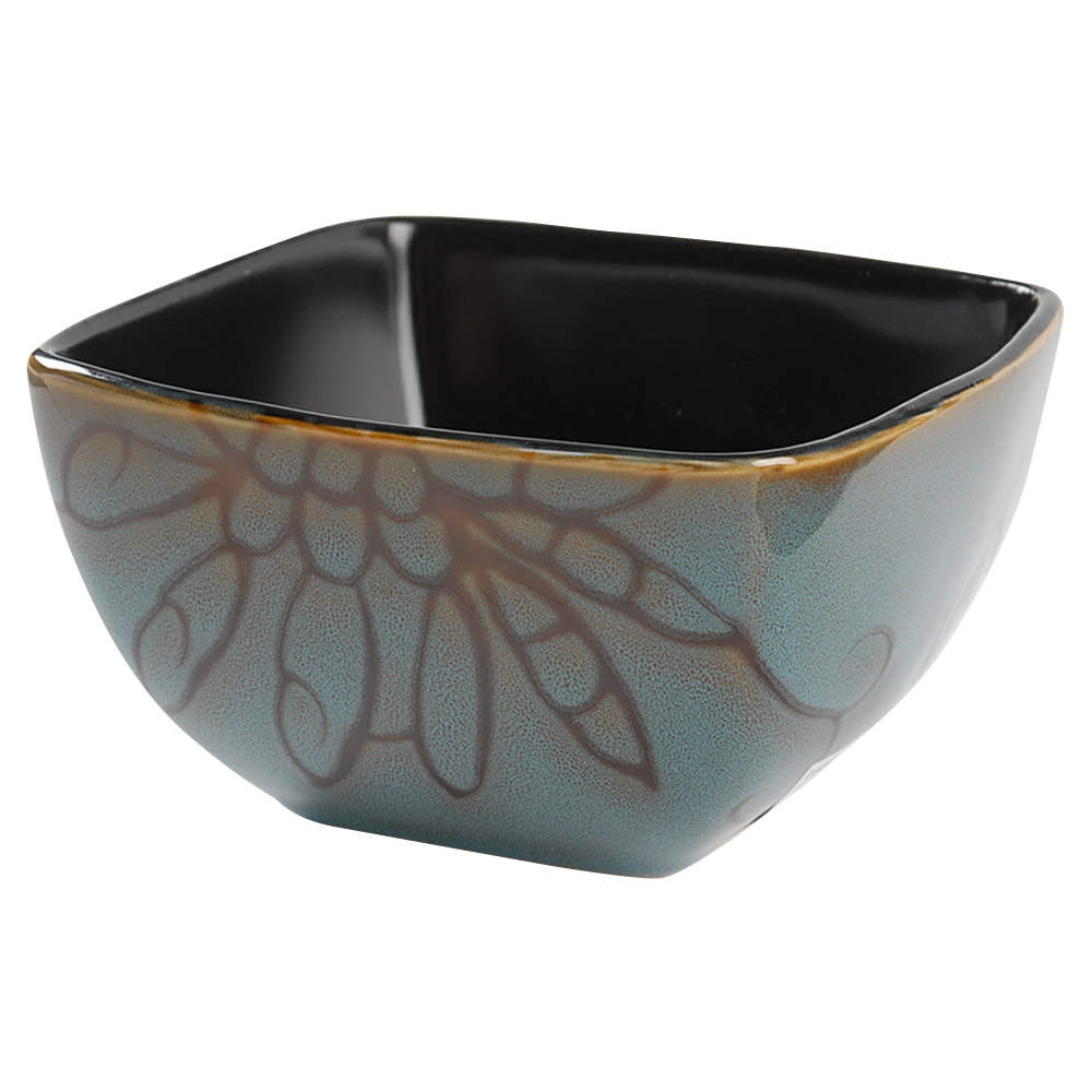 Olivia Blue Soup/Cereal Bowl by Roscher & Co-1