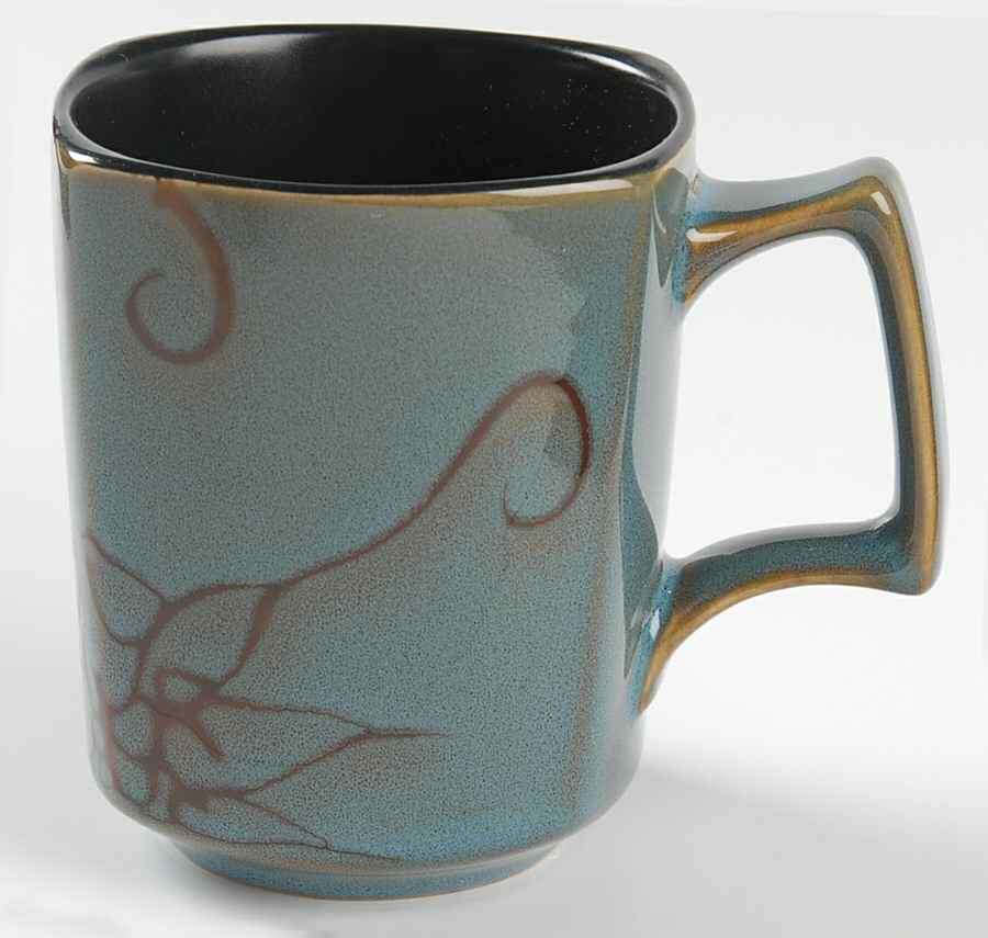 Olivia Blue Mug by Roscher & Co-1