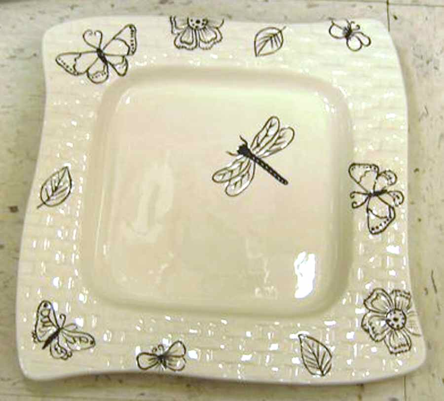 Firefly Dinner Plate by Roscher & Co-1