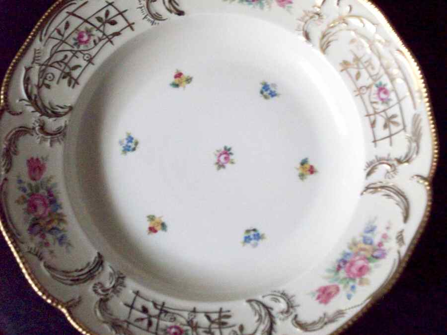 R2040 Dinner Plate by Rosenthal - Continental-1