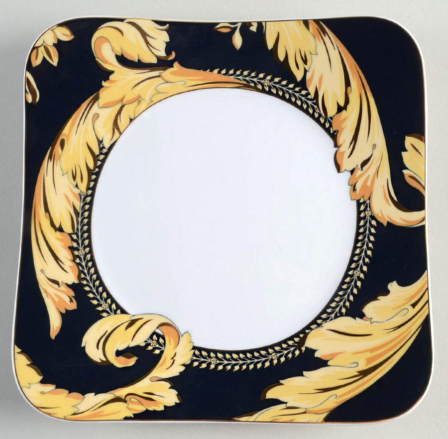 Vanity (Square) Salad Plate by Rosenthal - Continental-1