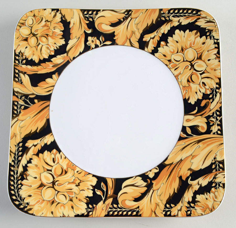 Vanity (Square) Dinner Plate by Rosenthal - Continental-1