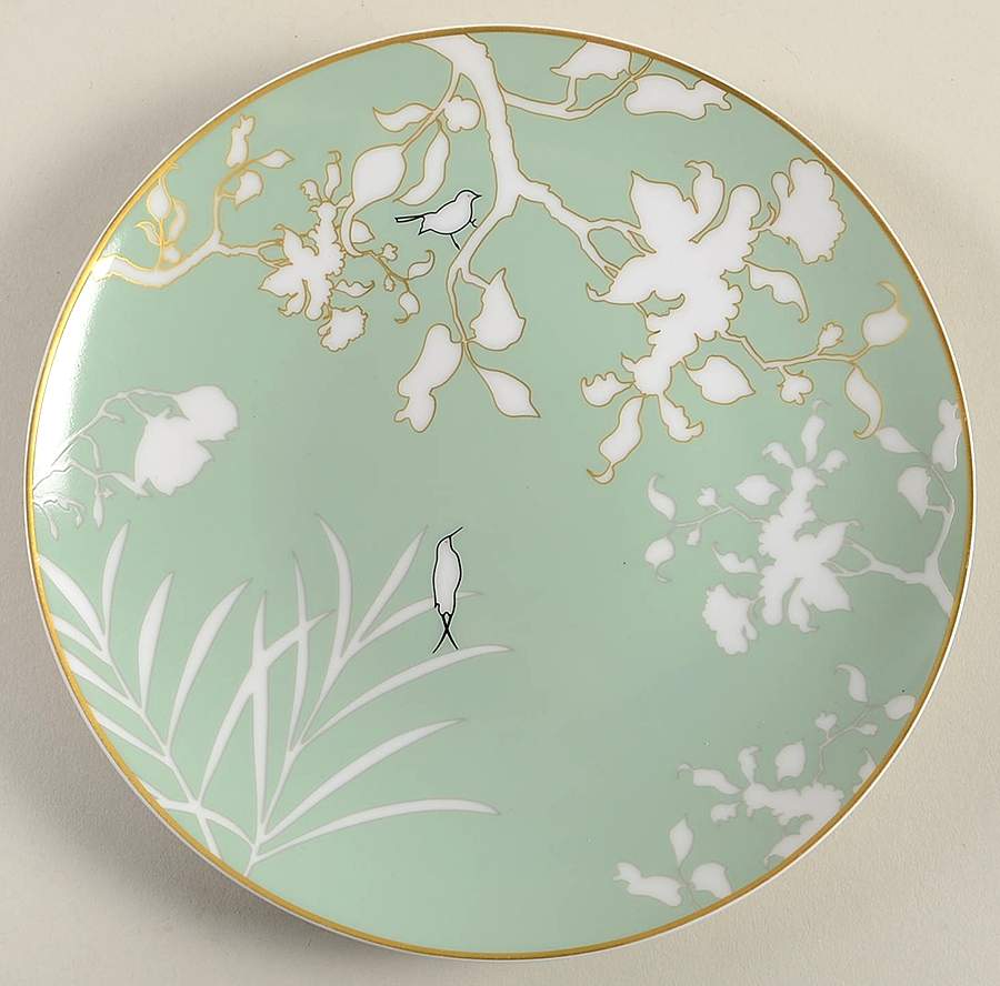 Bird Salad/Dessert Plate by Raynaud-1