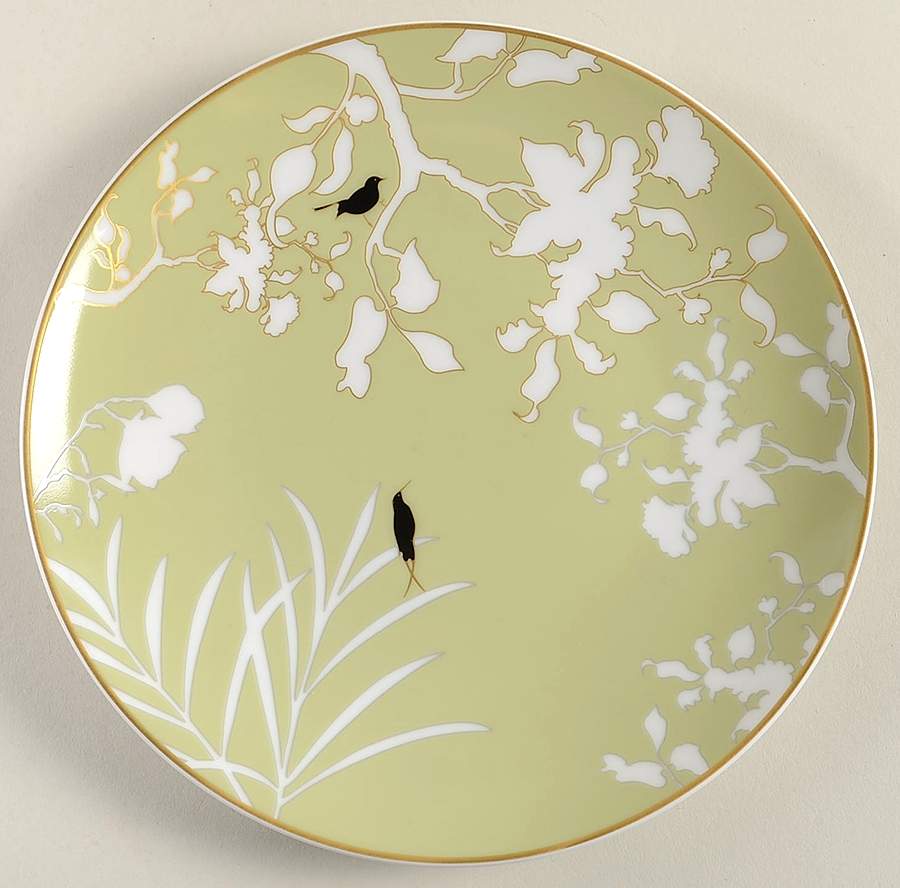 Bird Salad/Dessert Plate by Raynaud-1
