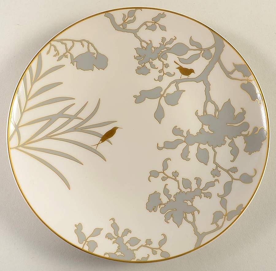 Bird Salad/Dessert Plate by Raynaud-1