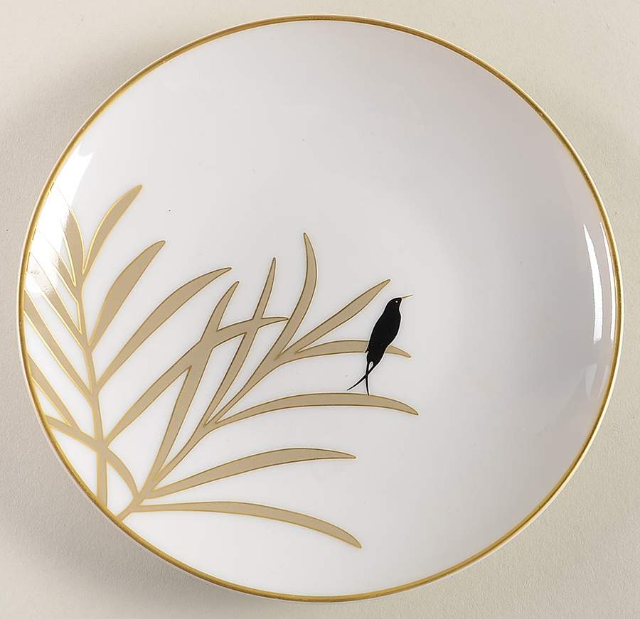 Bird Bread & Butter Plate by Raynaud-1
