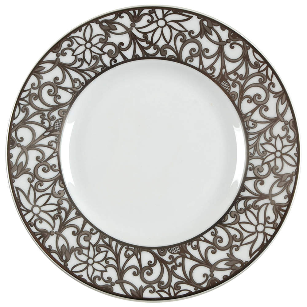 Salamanque Platinum Bread & Butter Plate by Raynaud-1