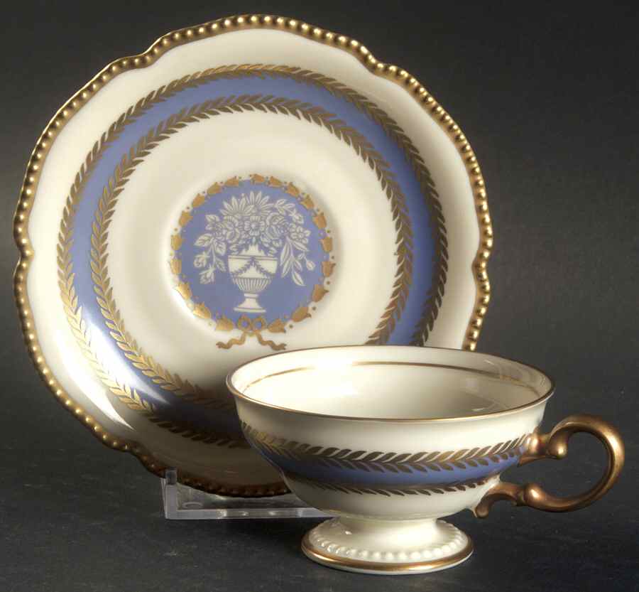 7168 Footed Demitasse Cup & Saucer Set by Rosenthal - Continental-1