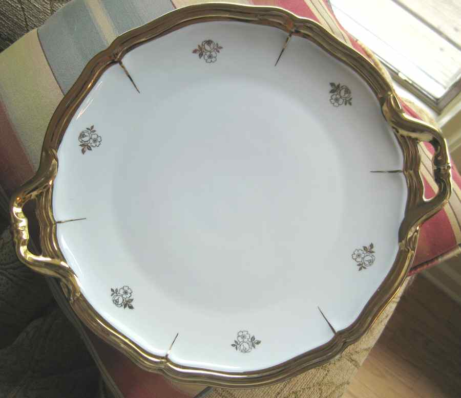 R2045 Handled Cake Plate by Rosenthal - Continental-1