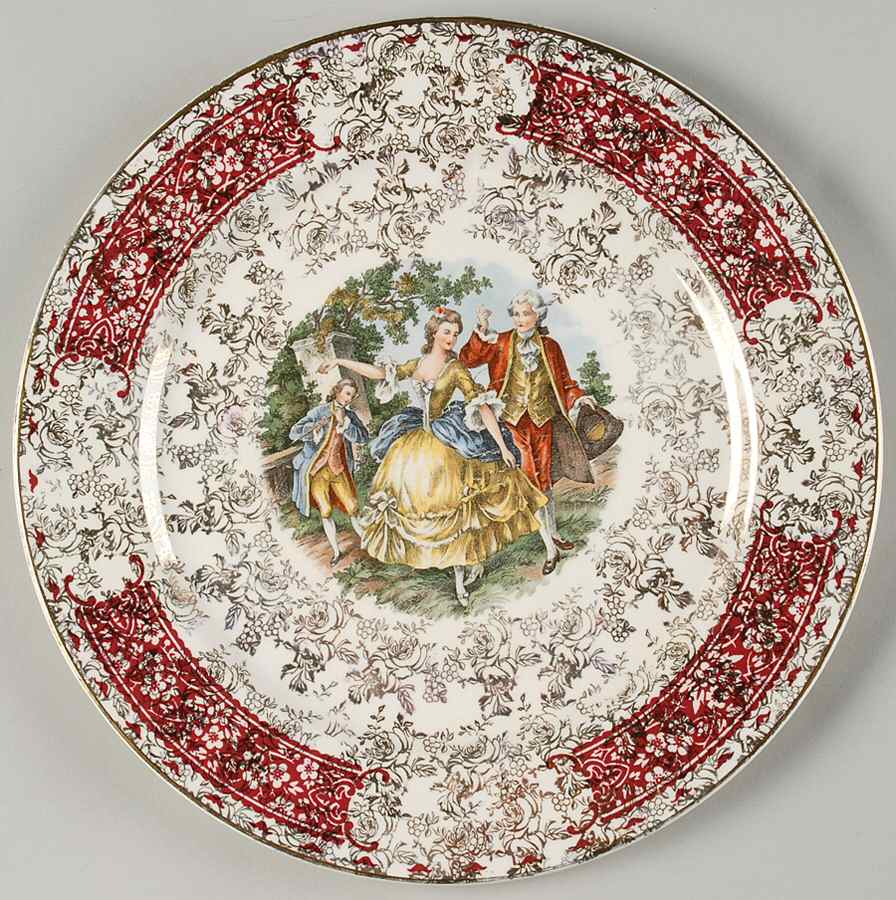 RYL299 Dinner Plate by Royal (USA)-1