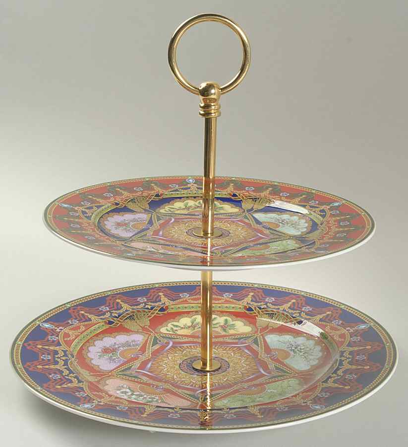 Peace 2-Tier Serving Tray by Rosenthal - Continental-1