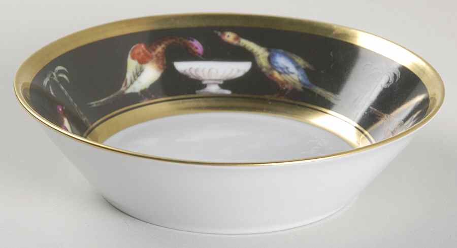 Aux Oiseaux Fruit/Dessert (Sauce) Bowl by Royale (France)-1