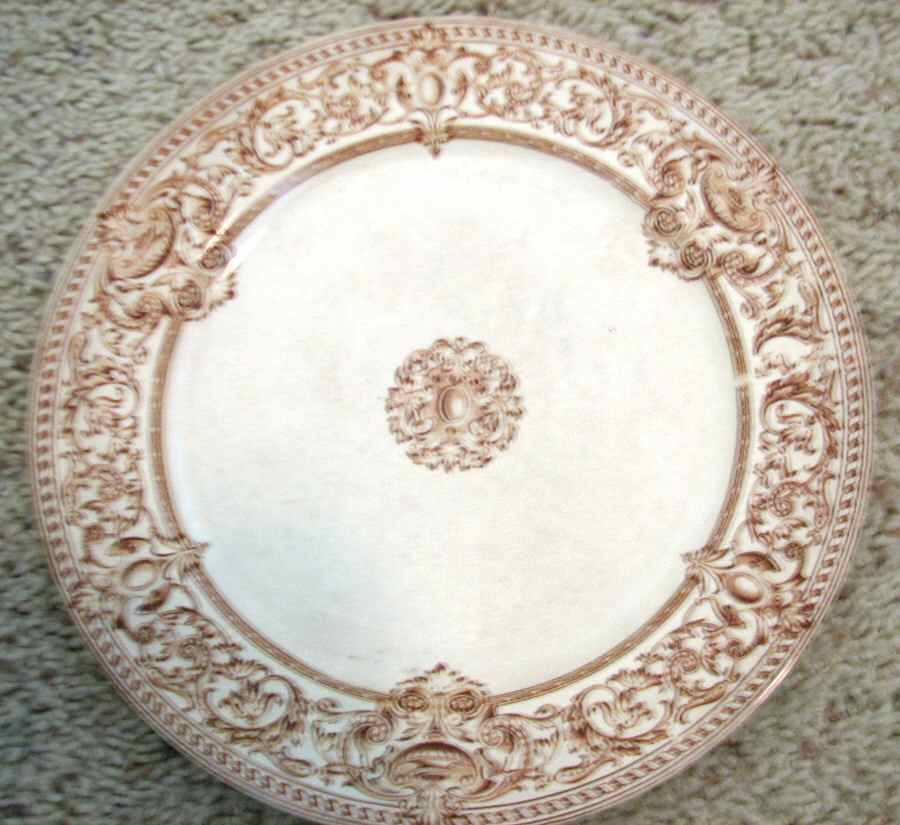 Beauvais Dinner Plate by Royal Doulton-1