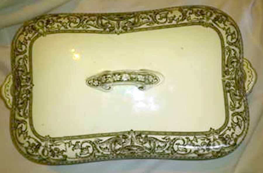 Beauvais Rectangular Covered Vegetable by Royal Doulton-1