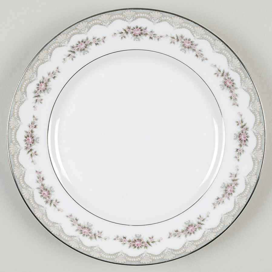 R103 Salad Plate by Rose (Japan)-1