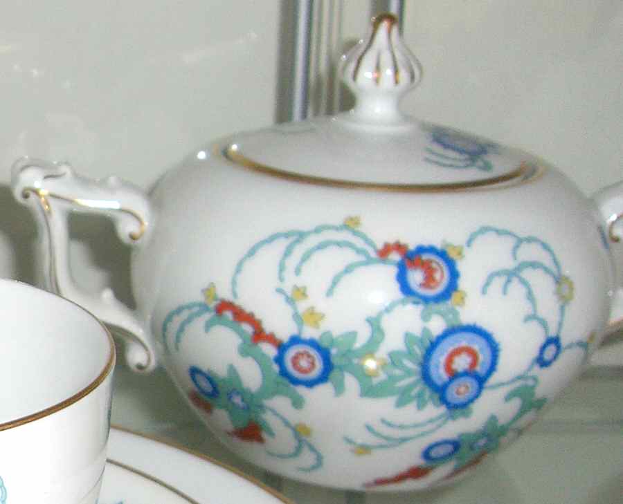 752 Sugar Bowl & Lid by Rosenthal - Continental-1