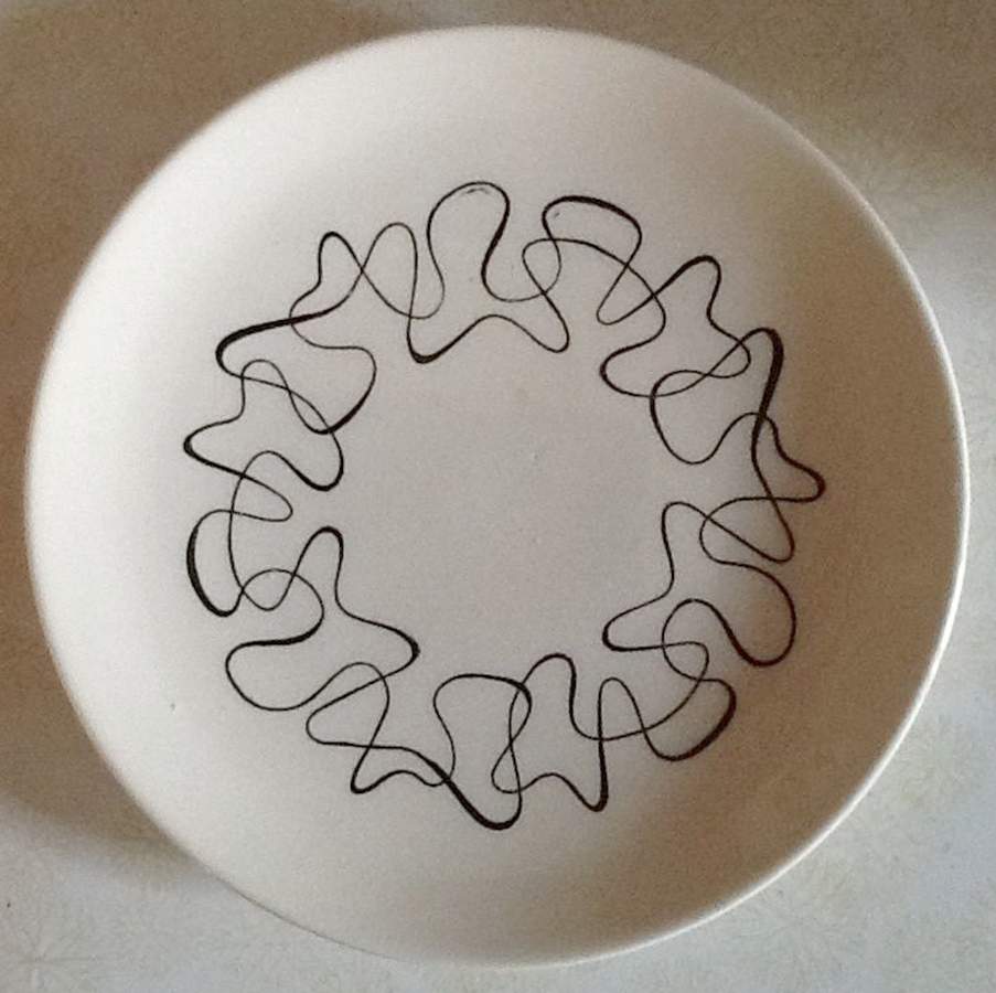 Encore Dinner Plate by Royal (USA)-1