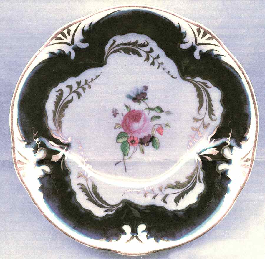 876 Saucer by Rockingham-1