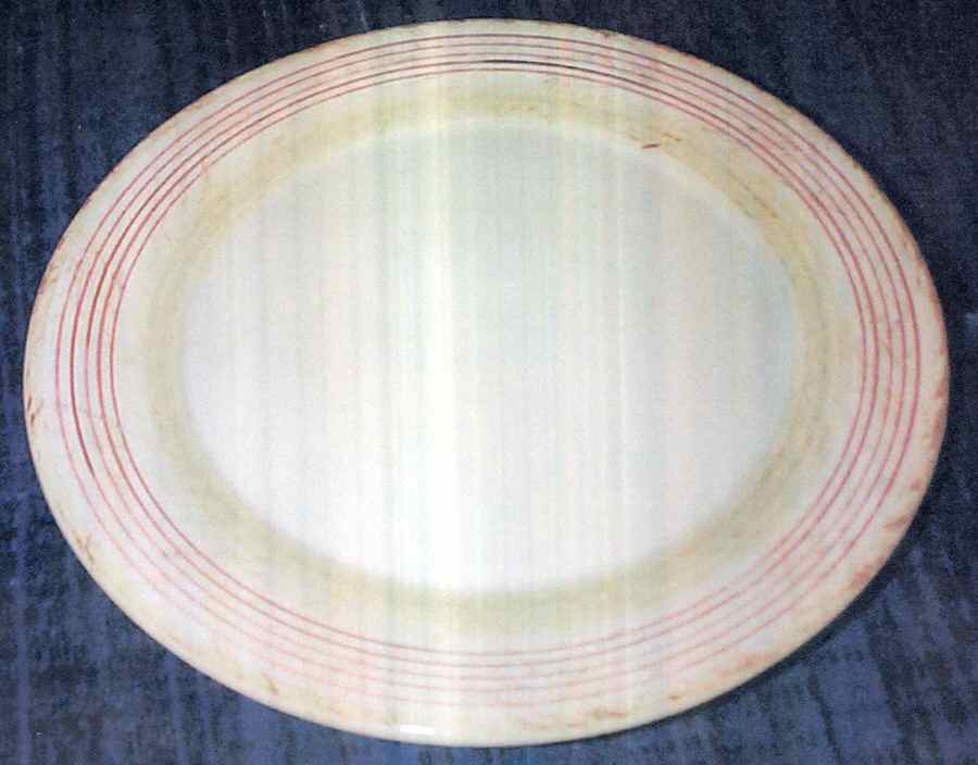 R1X6 Dinner Plate by Real (Portugal)-1