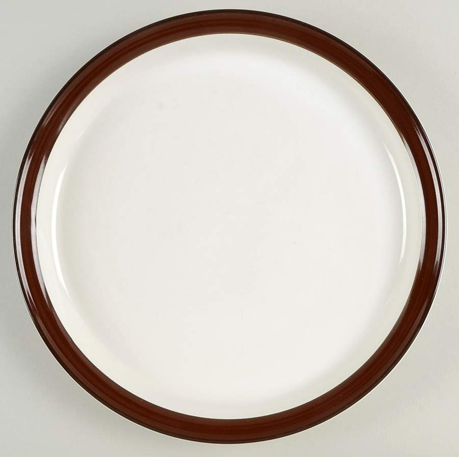 Co Co Brown Dinner Plate by Royal Prestige-1