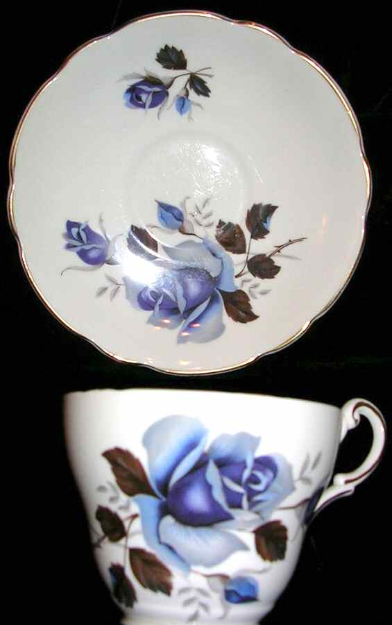 RE44 Footed Cup & Saucer Set by Regency-1