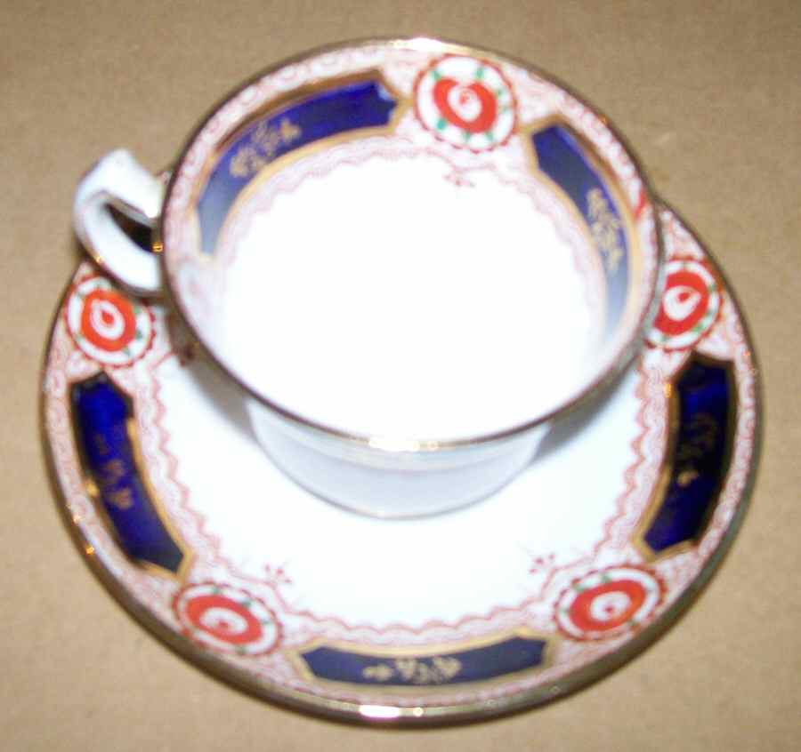 5987 Footed Cup & Saucer Set by Royal Stafford-1