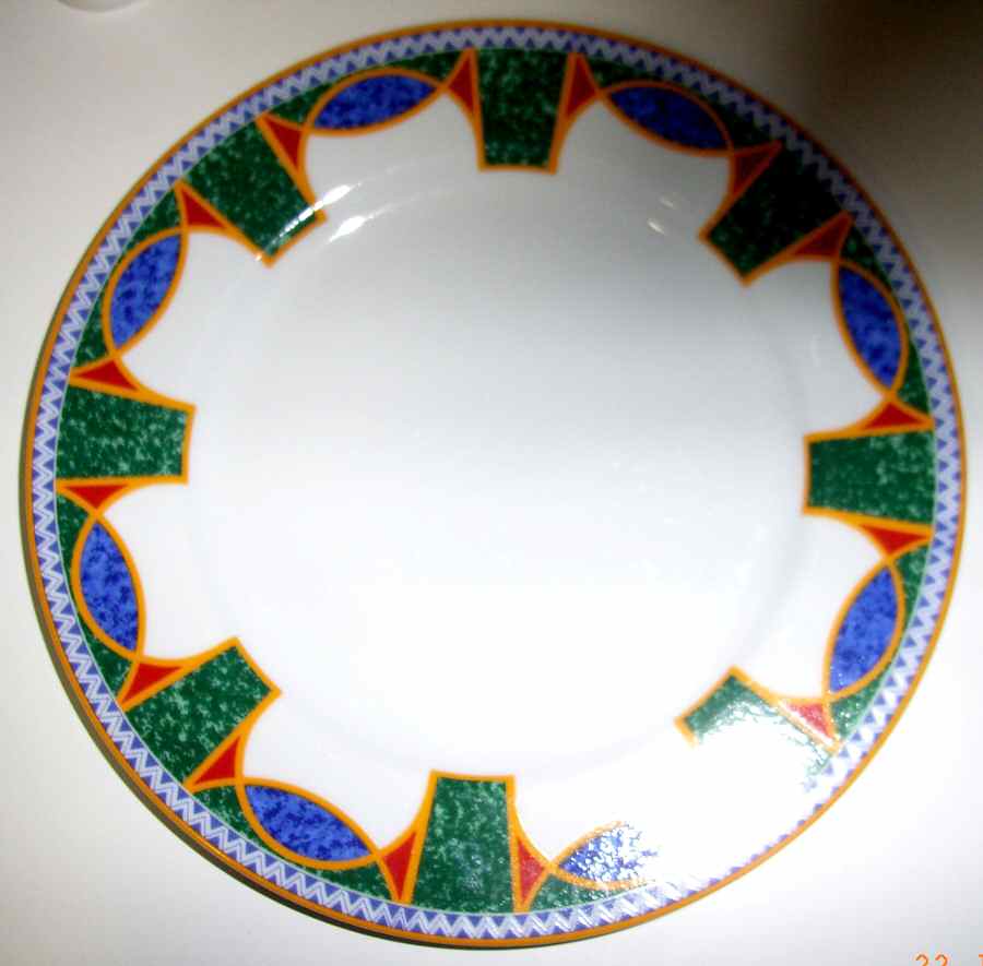 Vienna Dinner Plate by Royal Heritage-1