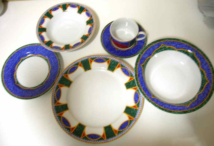Vienna Salad Plate by Royal Heritage-1
