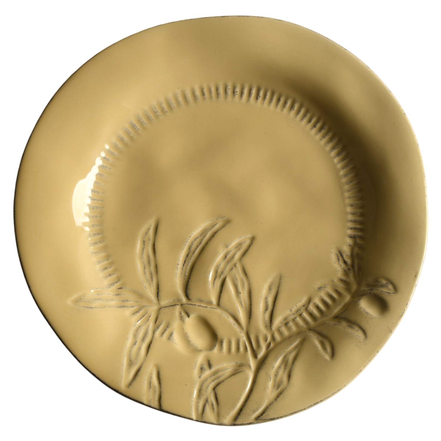 Enchanted Olive Salad Plate by Roscher & Co-1