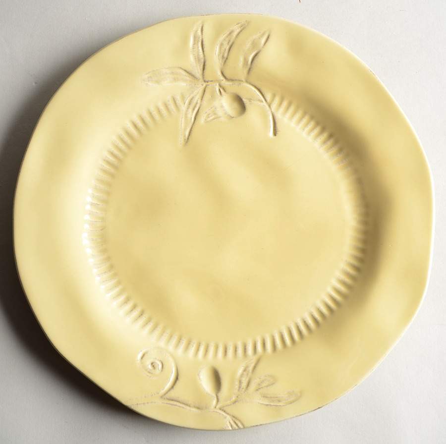 Enchanted Olive Dinner Plate by Roscher & Co-1