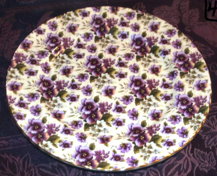 RGD2 Dinner Plate by Royale Garden-1