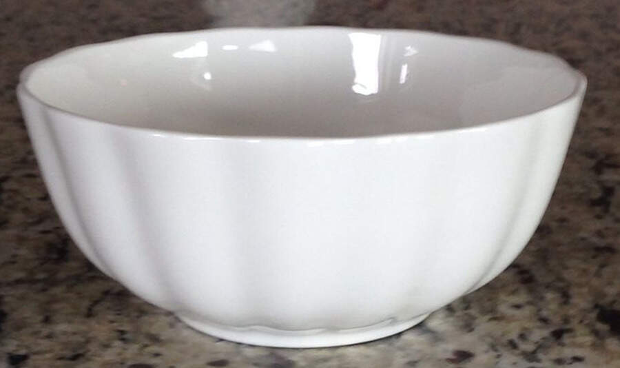 Scalloped Soup/Cereal Bowl by Roscher & Co-1