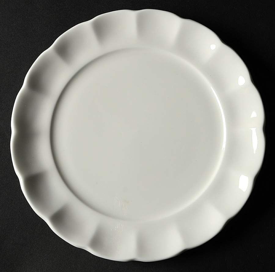 Scalloped Salad Plate by Roscher & Co-1