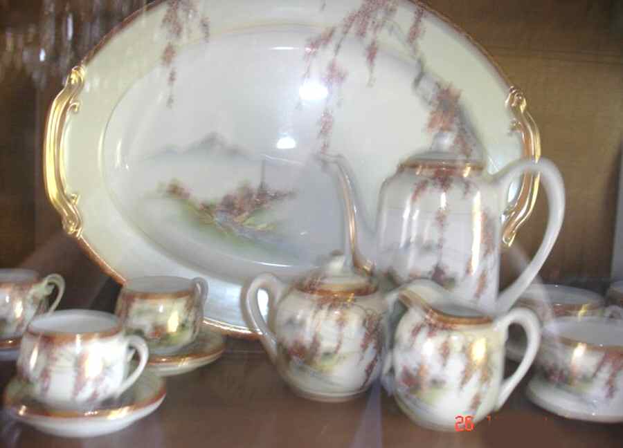 Ryu2 12" Oval Serving Platter by Ryuzan-1