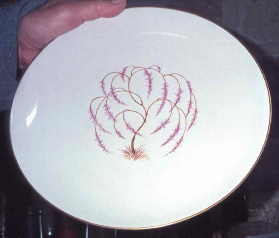 RYA21 Dinner Plate by Royal Chatham-1